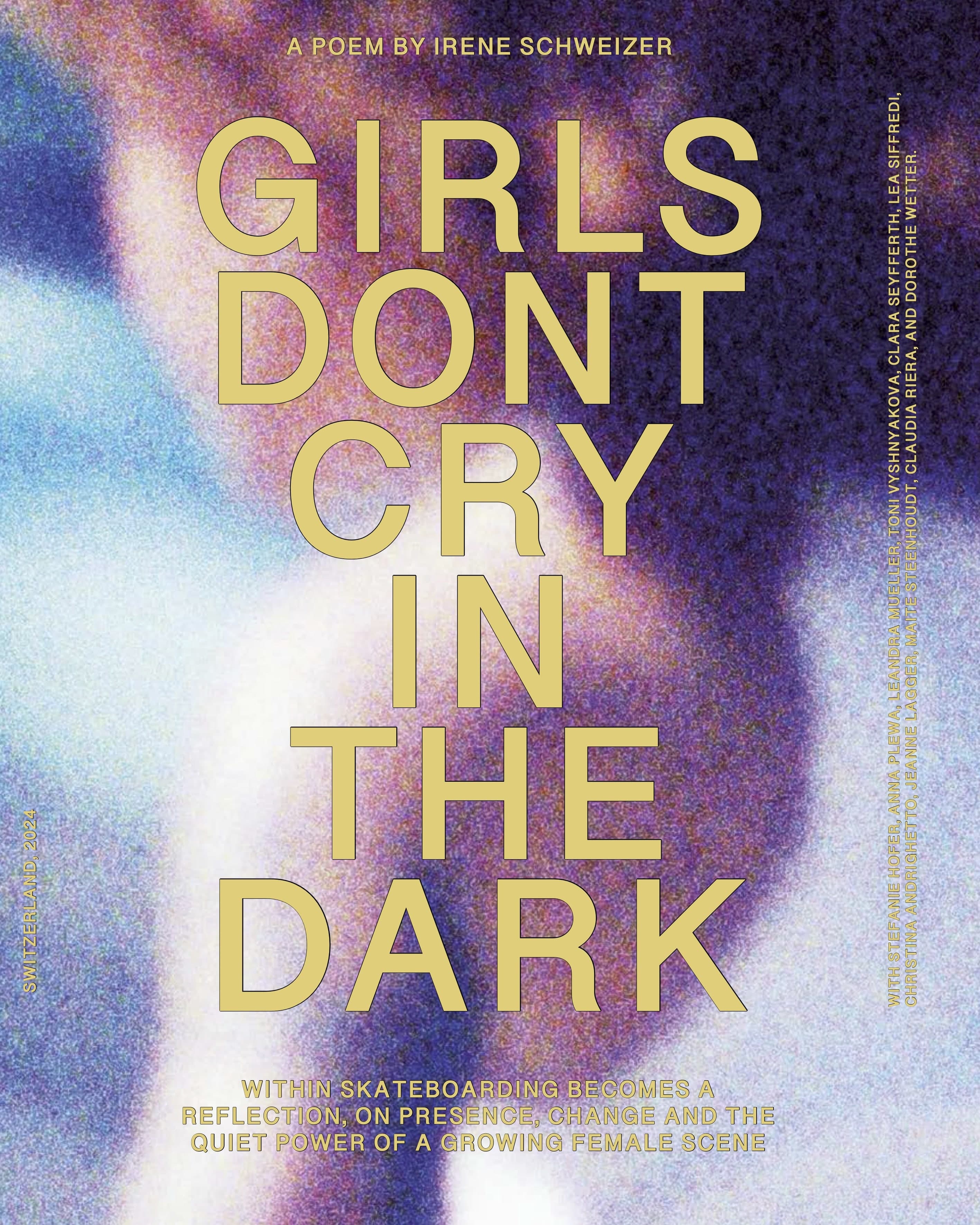Girls Don't Cry In The Dark