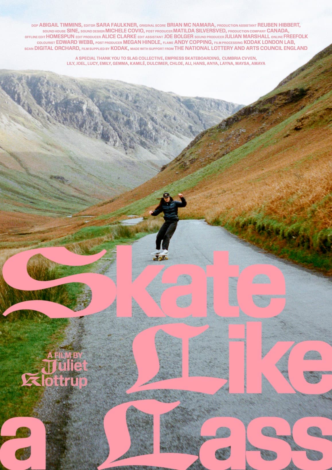 Skate Like A Lass