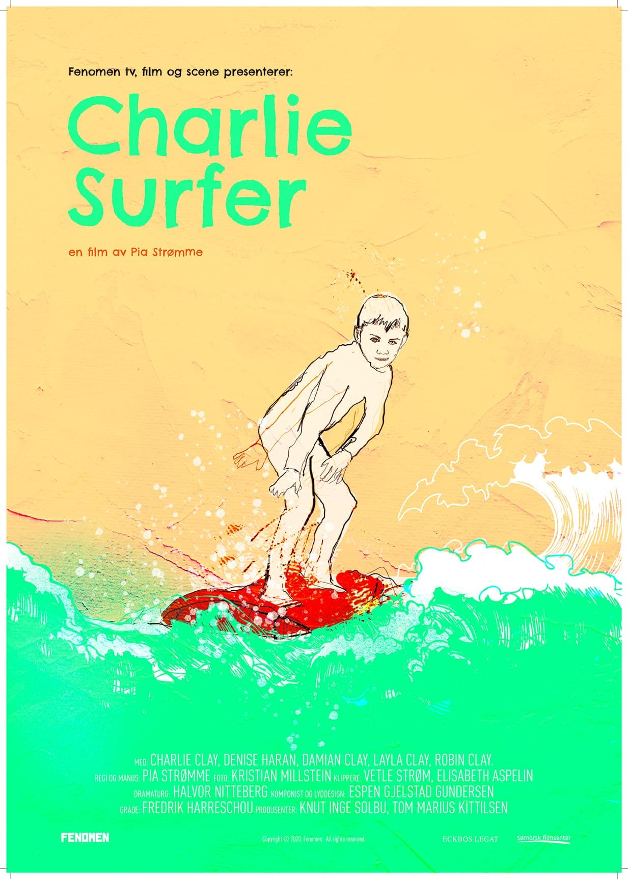 Charlie Surfer