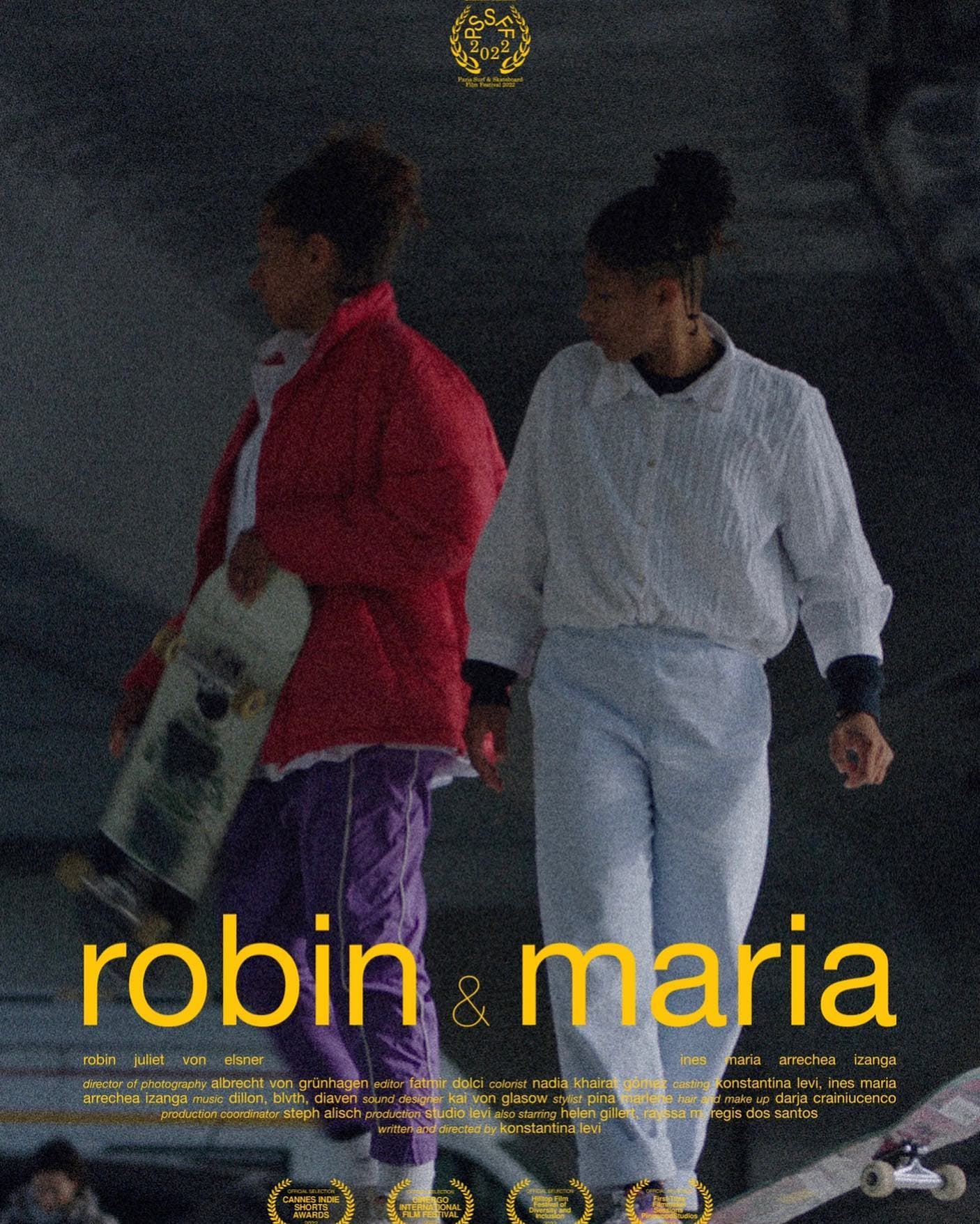 Robin & Maria
